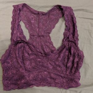 Purple Bralette